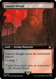 [Foil] Canyon Slough (Extended Art) (482) (Universes Beyond: Doctor Who)