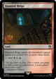 [Foil] Haunted Ridge (Surge Foil) (877) (Universes Beyond: Doctor Who)