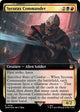 [Foil] Sycorax Commander (Extended Art) (Surge Foil) (1036) (Universes Beyond: Doctor Who)