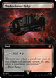 [Foil] Shadowblood Ridge (Extended Art) (513) (Universes Beyond: Doctor Who)
