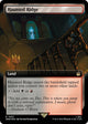 [Foil] Haunted Ridge (Extended Art) (Surge Foil) (1093) (Universes Beyond: Doctor Who)