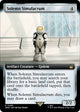 [Foil] Solemn Simulacrum (Extended Art) (480) (Universes Beyond: Doctor Who)