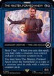 The Master, Formed Anew (Showcase) (542) (Universes Beyond: Doctor Who)