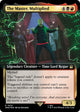 [Foil] The Master, Multiplied (Extended Art) (Surge Foil) (1020) (Universes Beyond: Doctor Who)