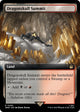 [Foil] Dragonskull Summit (Extended Art) (490) (Universes Beyond: Doctor Who)
