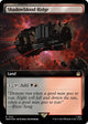 [Foil] Shadowblood Ridge (Extended Art) (Surge Foil) (1104) (Universes Beyond: Doctor Who)
