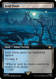 [Foil] Fetid Pools (Extended Art) (Surge Foil) (1085) (Universes Beyond: Doctor Who)