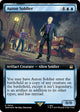 [Foil] Auton Soldier (Extended Art) (Surge Foil) (944) (Universes Beyond: Doctor Who)