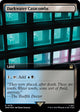 [Foil] Darkwater Catacombs (Extended Art) (Surge Foil) (1078) (Universes Beyond: Doctor Who)