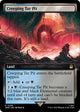 [Foil] Creeping Tar Pit (Extended Art) (486) (Universes Beyond: Doctor Who)
