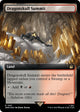 [Foil] Dragonskull Summit (Extended Art) (Surge Foil) (1081) (Universes Beyond: Doctor Who)