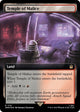 [Foil] Temple of Malice (Extended Art) (Surge Foil) (1118) (Universes Beyond: Doctor Who)