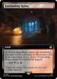[Foil] Foreboding Ruins (Extended Art) (Surge Foil) (1087) (Universes Beyond: Doctor Who)