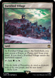 [Foil] Fortified Village (280) (Universes Beyond: Doctor Who)