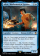 [Foil] Adric, Mathematical Genius (33) (Universes Beyond: Doctor Who)