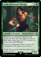 [Foil] Leela, Sevateem Warrior (107) (Universes Beyond: Doctor Who)