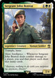 [Foil] Sergeant John Benton (157) (Universes Beyond: Doctor Who)