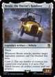 [Foil] Bessie, the Doctor's Roadster (171) (Universes Beyond: Doctor Who)