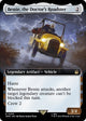 [Foil] Bessie, the Doctor's Roadster (Extended Art) (455) (Universes Beyond: Doctor Who)
