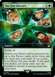 The Five Doctors (Extended Art) (394) (Universes Beyond: Doctor Who)