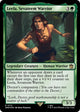 [Foil] Leela, Sevateem Warrior (Surge Foil) (712) (Universes Beyond: Doctor Who)