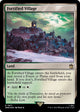[Foil] Fortified Village (Surge Foil) (871) (Universes Beyond: Doctor Who)