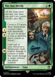 [Foil] The Sea Devils (Surge Foil) (713) (Universes Beyond: Doctor Who)