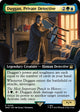 Duggan, Private Detective (Extended Art) (409) (Universes Beyond: Doctor Who)