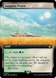 Sungrass Prairie (Extended Art) (521) (Universes Beyond: Doctor Who)