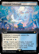 [Foil] Celestial Colonnade (Extended Art) (Surge Foil) (1074) (Universes Beyond: Doctor Who)