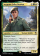 [Foil] Sergeant John Benton (Surge Foil) (762) (Universes Beyond: Doctor Who)