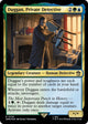 [Foil] Duggan, Private Detective (Surge Foil) (728) (Universes Beyond: Doctor Who)