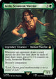 [Foil] Leela, Sevateem Warrior (Extended Art) (Surge Foil) (989) (Universes Beyond: Doctor Who)