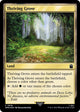 [Foil] Thriving Grove (Surge Foil) (916) (Universes Beyond: Doctor Who)