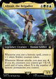 [Foil] Alistair, the Brigadier (Extended Art) (401) (Universes Beyond: Doctor Who)