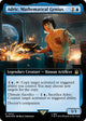 [Foil] Adric, Mathematical Genius (Extended Art) (Surge Foil) (942) (Universes Beyond: Doctor Who)