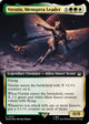 [Foil] Vrestin, Menoptra Leader (Extended Art) (Surge Foil) (1042) (Universes Beyond: Doctor Who)
