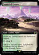 [Foil] Scattered Groves (Extended Art) (Surge Foil) (1103) (Universes Beyond: Doctor Who)