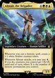 [Foil] Alistair, the Brigadier (Extended Art) (Surge Foil) (992) (Universes Beyond: Doctor Who)