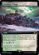 [Foil] Fortified Village (Extended Art) (Surge Foil) (1088) (Universes Beyond: Doctor Who)