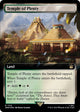 [Foil] Temple of Plenty (Extended Art) (Surge Foil) (1120) (Universes Beyond: Doctor Who)