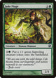 Jade Mage (7) (Ajani vs. Nicol Bolas)
