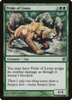 Pride of Lions (19) (Ajani vs. Nicol Bolas)
