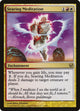 Searing Meditation (27) (Ajani vs. Nicol Bolas)