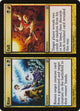 Rise // Fall (73) (Ajani vs. Nicol Bolas)