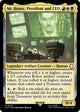[Foil] Mr. House, President and CEO (7) (Universes Beyond: Fallout)