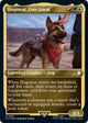 [Foil] Dogmeat, Ever Loyal (Display Commander) - Thick Stock (1065) (Universes Beyond: Fallout)