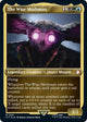 [Foil] The Wise Mothman (Display Commander) - Thick Stock (1067) (Universes Beyond: Fallout)