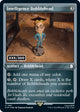 [Foil] Intelligence Bobblehead (Serial Numbered) (1061) (Universes Beyond: Fallout)