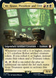 [Foil] Mr. House, President and CEO (Extended Art) (421) (Universes Beyond: Fallout)